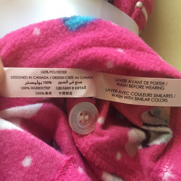 LA VIE EN ROSE Pink Pyjama 2 Piece Set - Picture 5 of 5